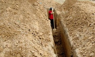 Копка траншей для фундамента от 931 руб. | 2Землекопа-Внв в Иваново