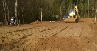 Отсыпка песком Иваново, цена от 207 руб.