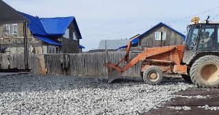 Отсыпка участка Иваново, цена от 207 р./куб.