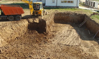 Рытье котлованов под фундамент в Иваново – цена от 2585 руб. за м3 | 2Землекопа-Внв