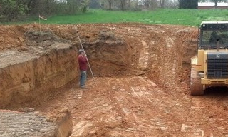 Выкопать котлован под фундамент в Иваново - от 2585 руб. | 2Землекопа-Внв