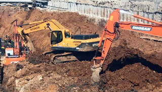 Разработка котлована экскаватором под фундамент в Иваново — цена от 2585 руб. | 2Землекопа-Внв