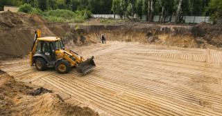 Разработка котлована Иваново, цена от 311 руб./м3.