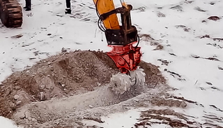 Копка промерзшего грунта вручную в Иваново – от 1241 руб. | 2Землекопа-Внв